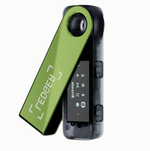 Ledger Nano S Plus 7