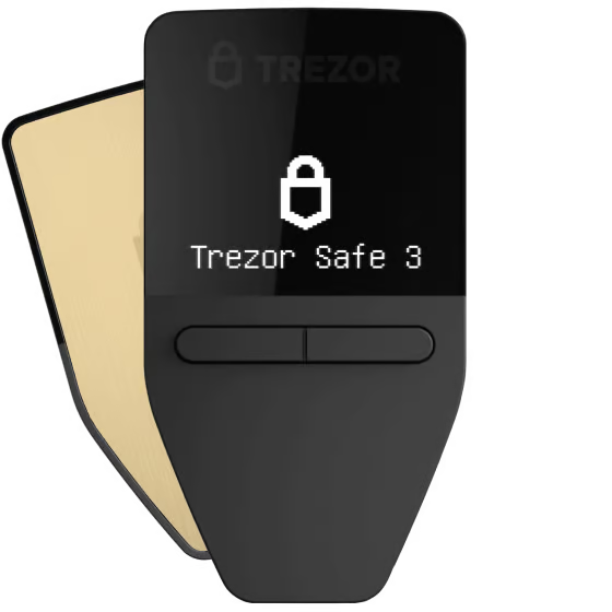 Trezor Safe 3 1