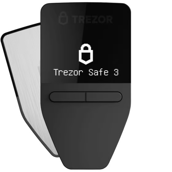 Trezor Safe 3 3