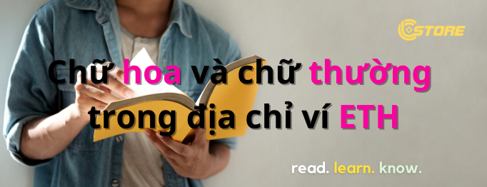 Khi chuyển ETH thì địa chỉ ví có phân biệt chữ hoa và chữ thường không?